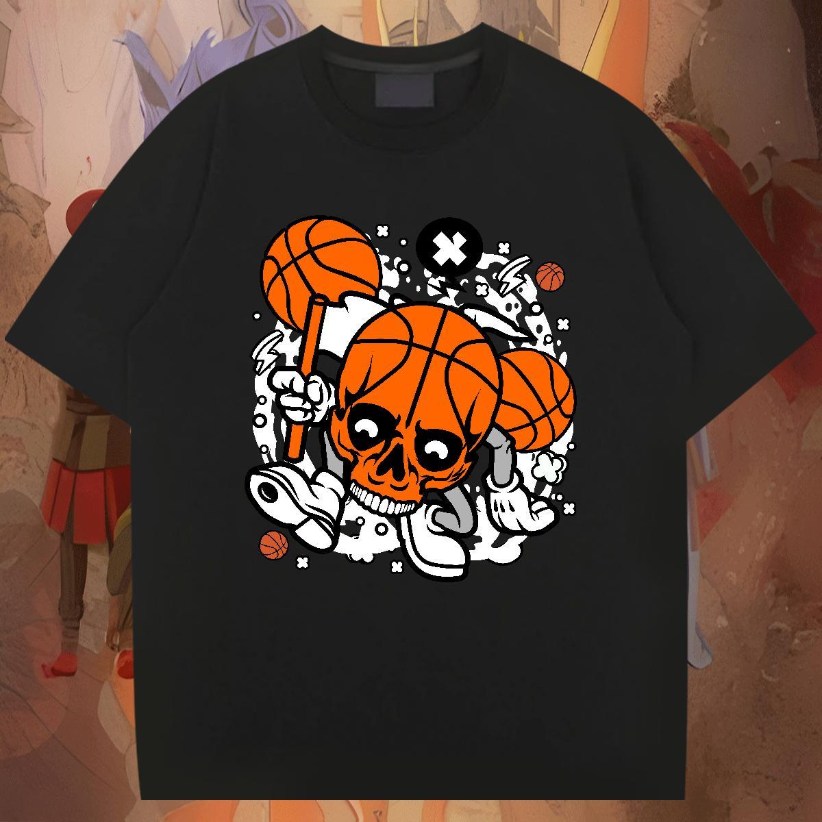 Cool Design Men Tops Tees 230g 100% Cotton Street Casual ET Black Oversized Short Sleeve Soft Classic Casual T shirt Polos