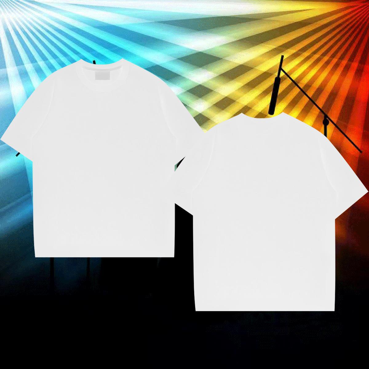 Casual New T Shirts Men 230g Cotton halloween Anime Printing Street Tshirts O-Neck Short Sleeve Designer Couples T Shirts DIY Printed