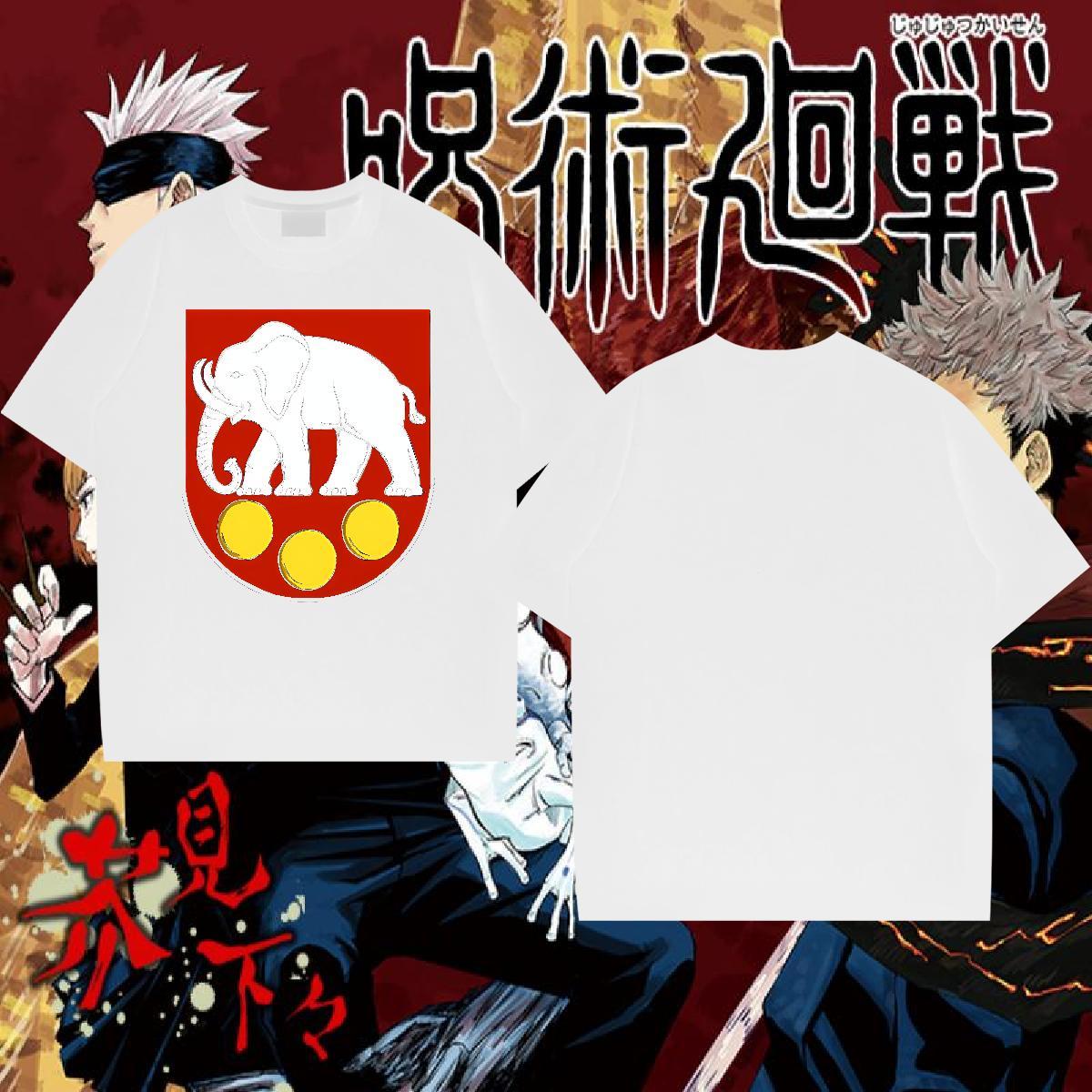 2024 New Man T Shirts 230g 100% Cotton elephant Casual Beach Tees Shirts Breathable Crew Neck Designer Couples T Shirts Custom Anime
