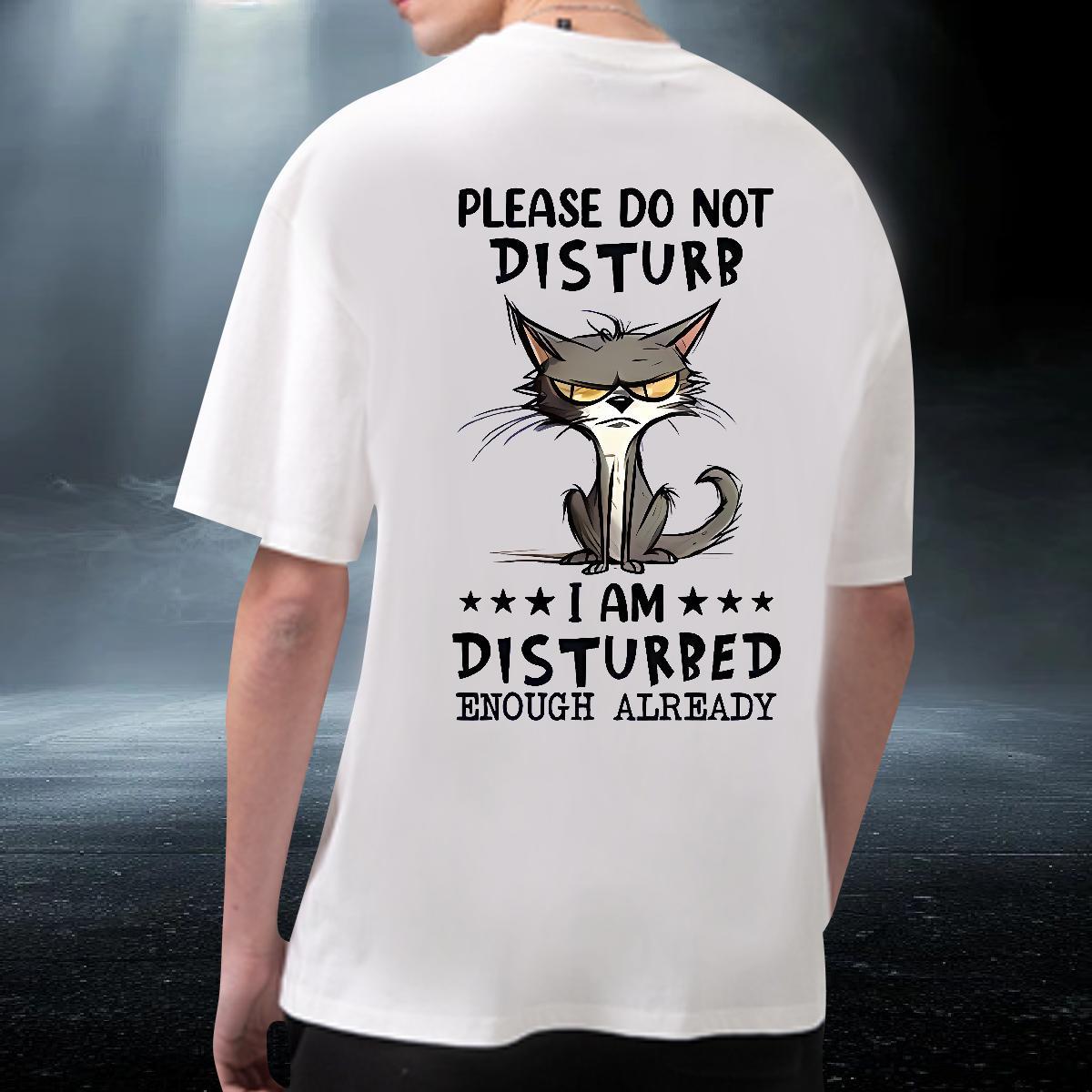 Classic T shirt 100% Cotton 230g cute Street wear Hip Hop Tshirts Round Neck Short Sleeve Brand Mens Tshirts DIY Printed