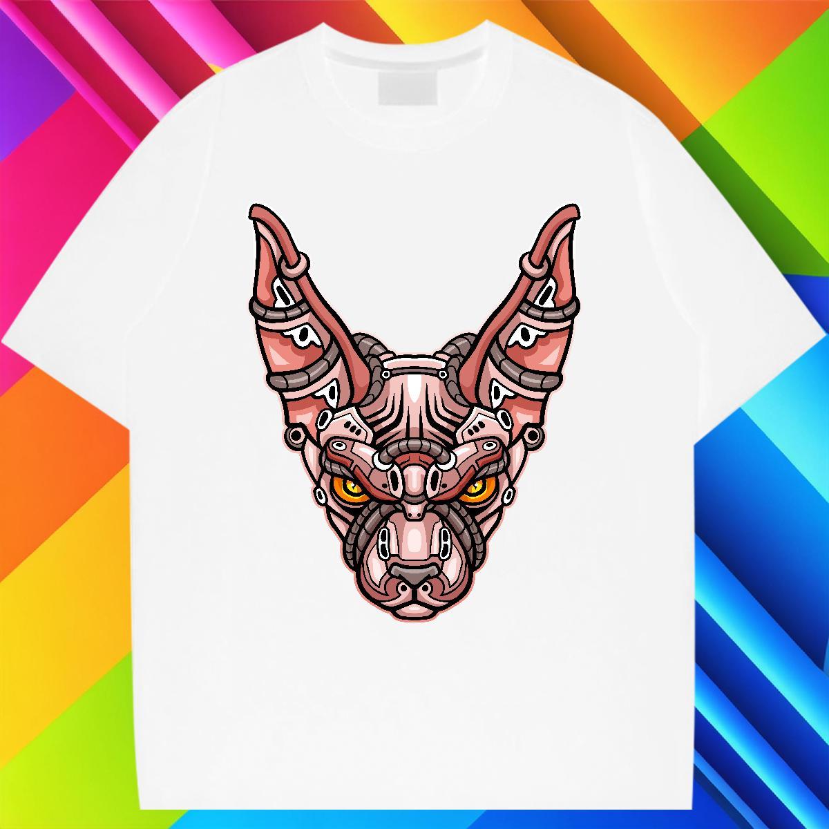 Brand Men Clothes T-Shirt 100% Cotton 230g Casual Daily Wear ET DIY Printed O-Neck Short Sleeve DIY Customized T-Shirts for Men Tees