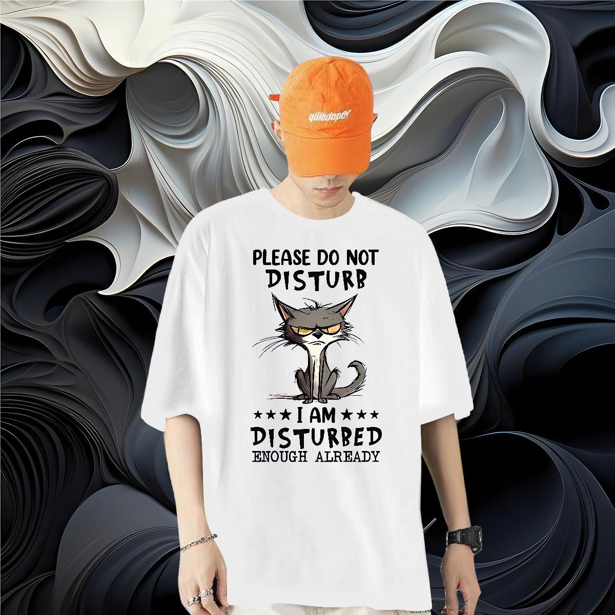 Designer Mens T Shirts 230g 100% Cotton cute Daily Outfit Top Tees Breathable Short Sleeve Free Shipping Tshirt for Man Woman Customized Print