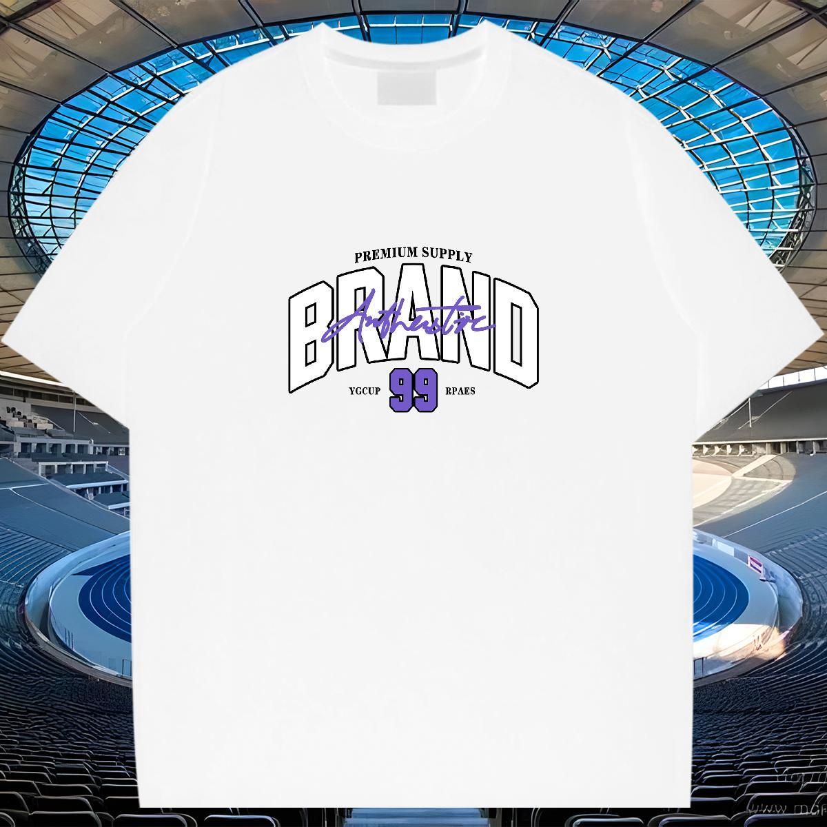 Designer Mens Tshirts 230g Pure Cotton Street wear Hip Hop letter DIY Short Sleeve O-Neck Brand T-Shirts for Men Clothings