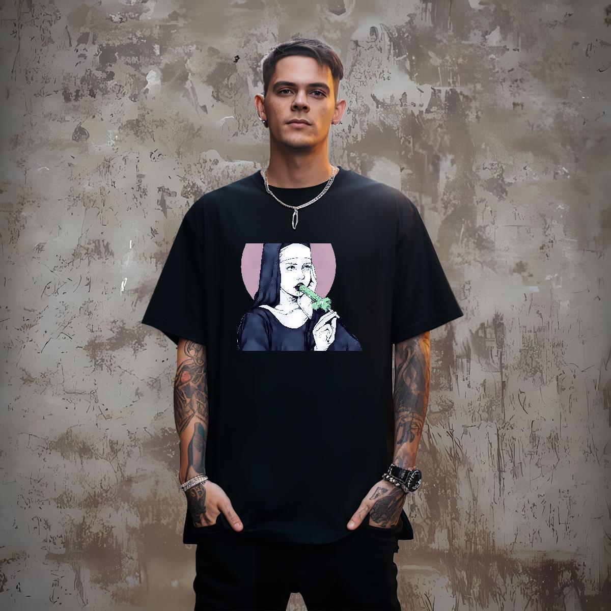 T Shirts Men 230g Cotton nun Daily Wear Breathable Oversized 4XL Mens Tshirts New Arrival High Quality Tops Tees