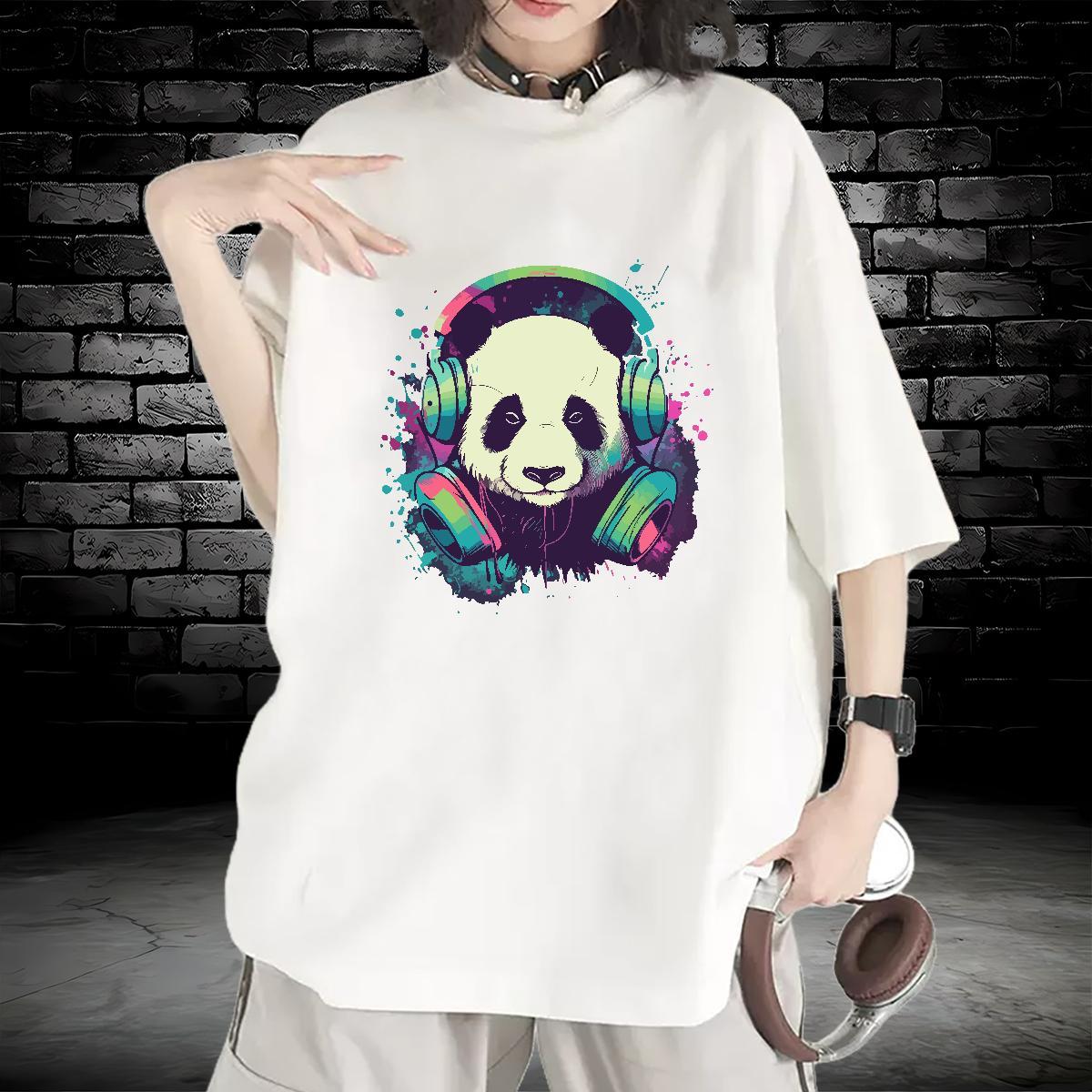 Popular T Shirts Women Crew Neck Womens Tshirts Customized Beach 100% Cotton 230g Fashion Casual Tees Shirts