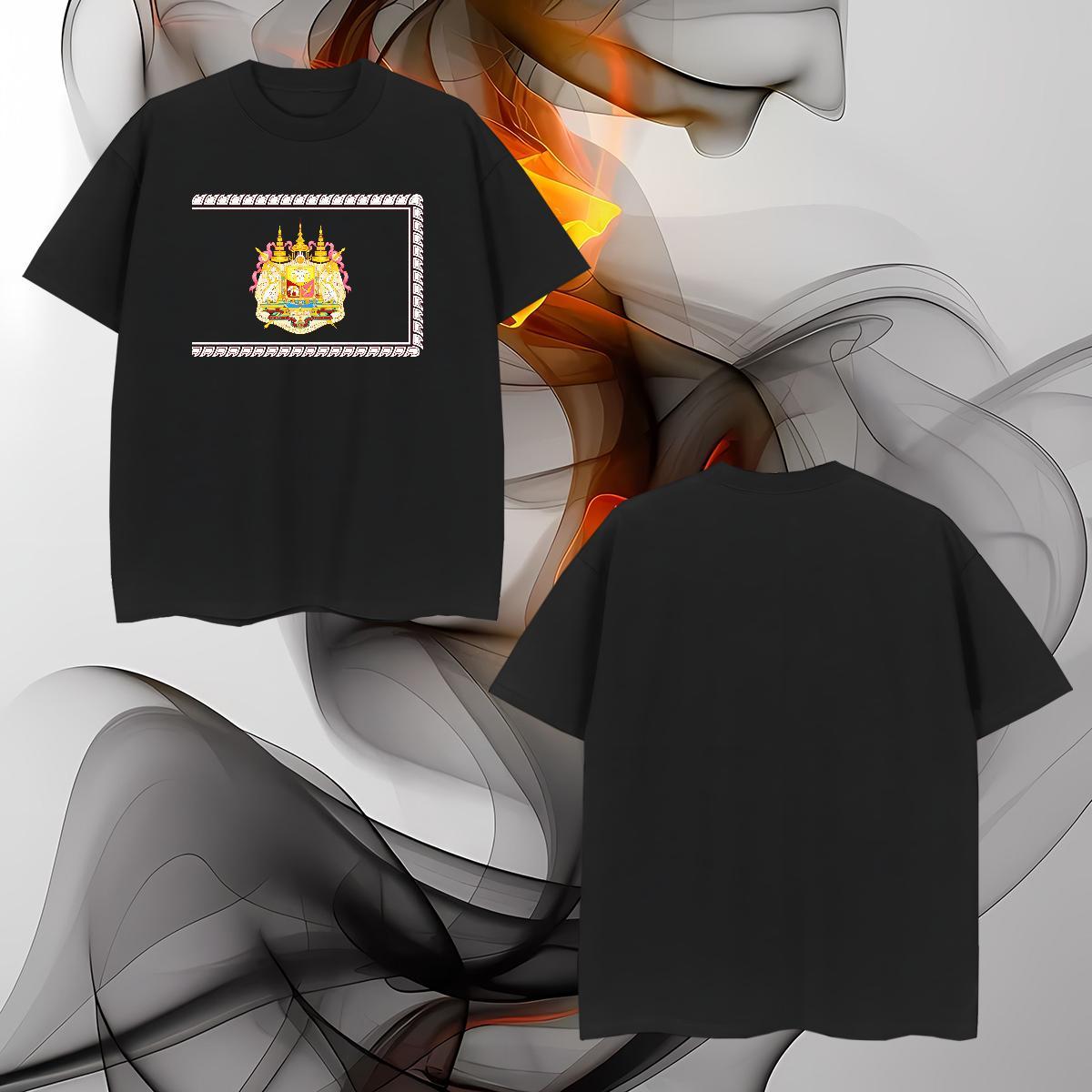 Designer Fashion T Shirt For Man 100% Cotton 230g elephant High Street Hip Hop Tshirts Breathable Wholesale Couples T Shirts Custom Anime
