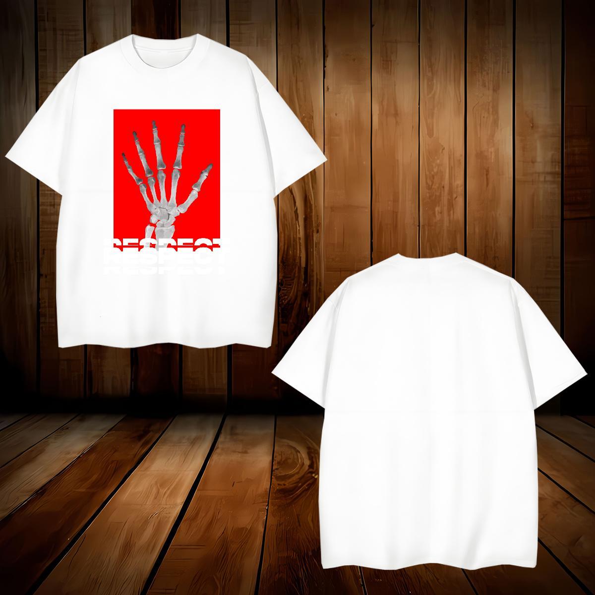 T Shirts Men 230g 100% Cotton hands Street Wear Breathable Short Sleeve DIY Logo Oversized Tshirts 2024 New Wholesale Clothings