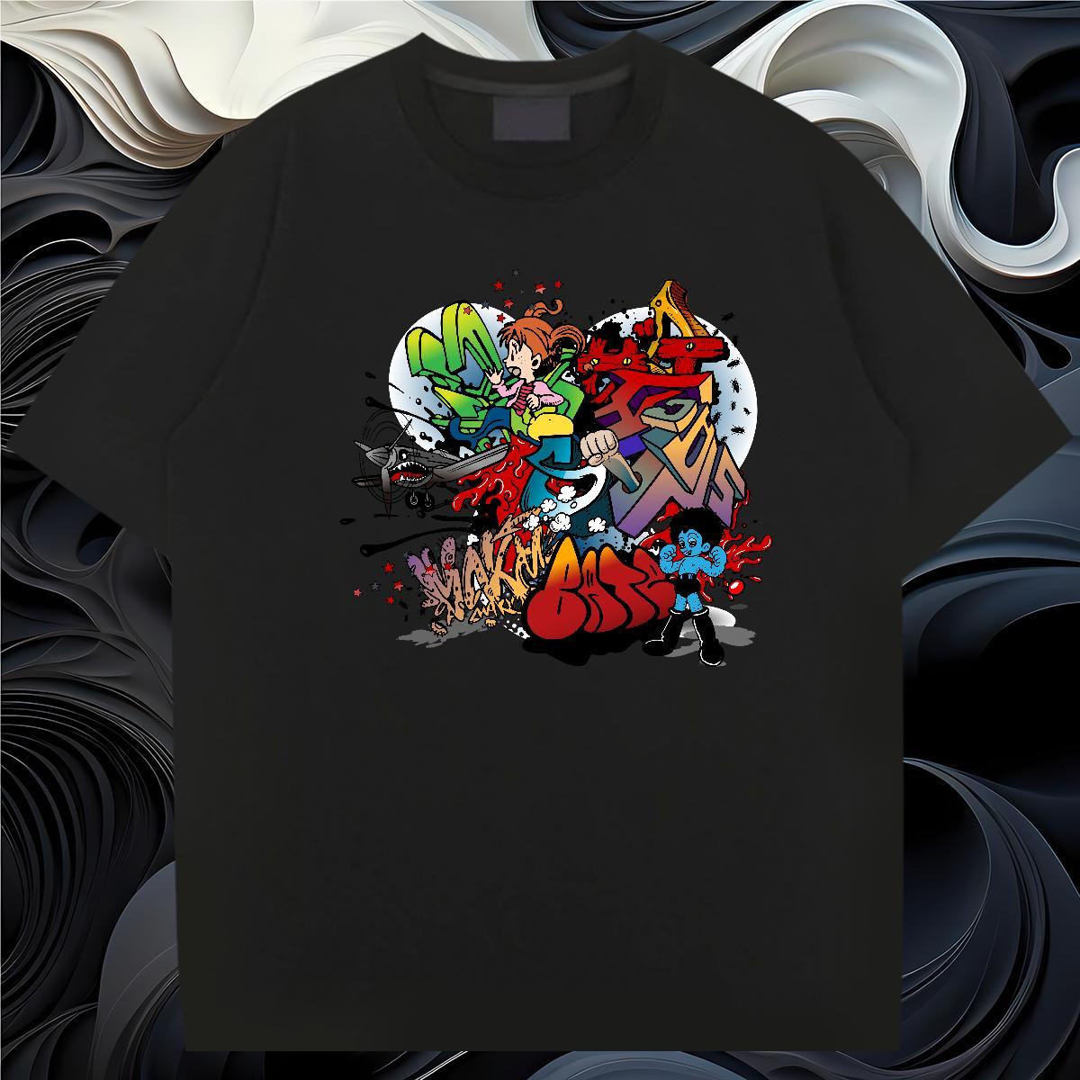 T Shirt For Man 100% Cotton 230g icon Daily Wear Breathable Short Sleeve Customized Men Tops Tees Fashion New Cool Tops Shirt