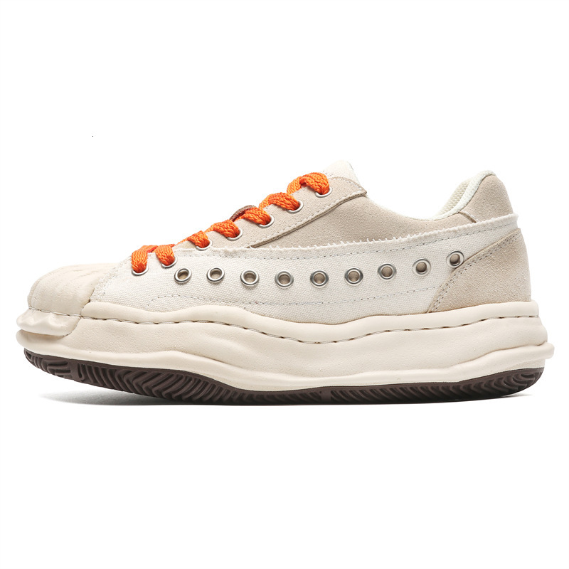 Sanyuan Kangyu Shell Head Dissolved 2024 New Men's and Women's Couple Style Korean Edition Sports Thick soled Height increasing Board Shoes