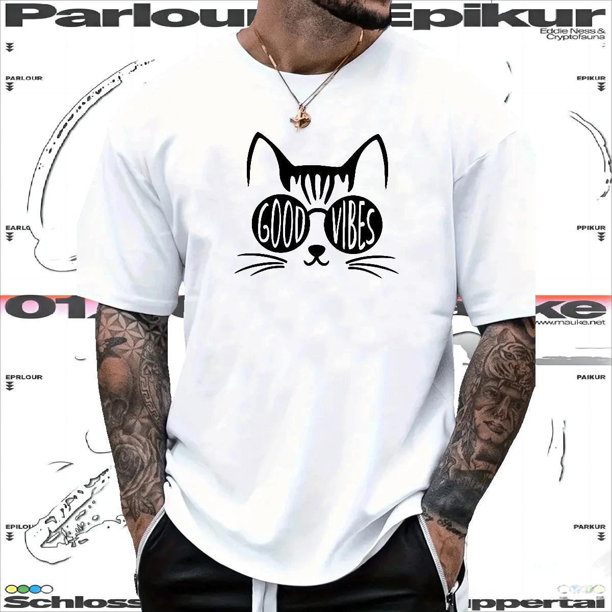 Customized T-Shirts 230g Pure Cotton cute Beach Tshirts Breathable Crew Neck TOP Quality Couples T Shirts DIY Printed