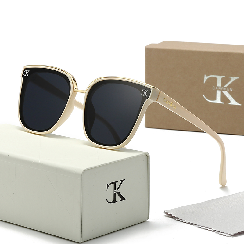 ML 3106 Top luxury Sunglasses polaroid lens designer womens Mens Goggle senior Eyewear For Women eyeglasses frame Vintage Metal Sun Glasses With Box