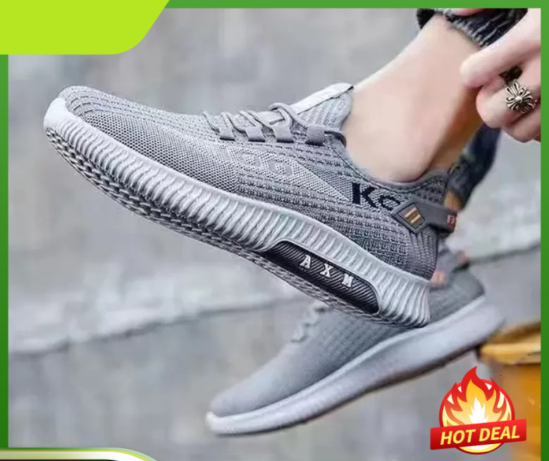 Ddmyoutdoor Summer Running Shock Absorbing Sports Shoes Fashion Mesh Sweat Absorption Snearker Outdoor