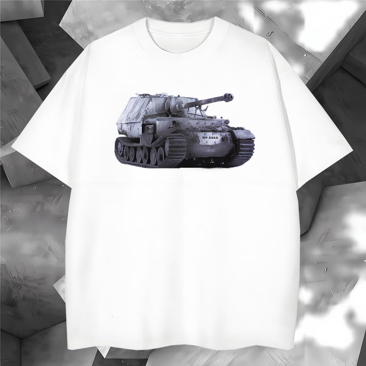 T-Shirts 230g Cotton tank Street wear Hip Hop Crew Neck Breathable Plus Size Custom Couples T Shirts Designer High Quality Tshirts