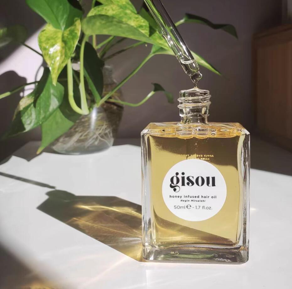Gisou Honey Infused 50Ml Shine Bonding Hair Care Essential Oil Women Styg Spray