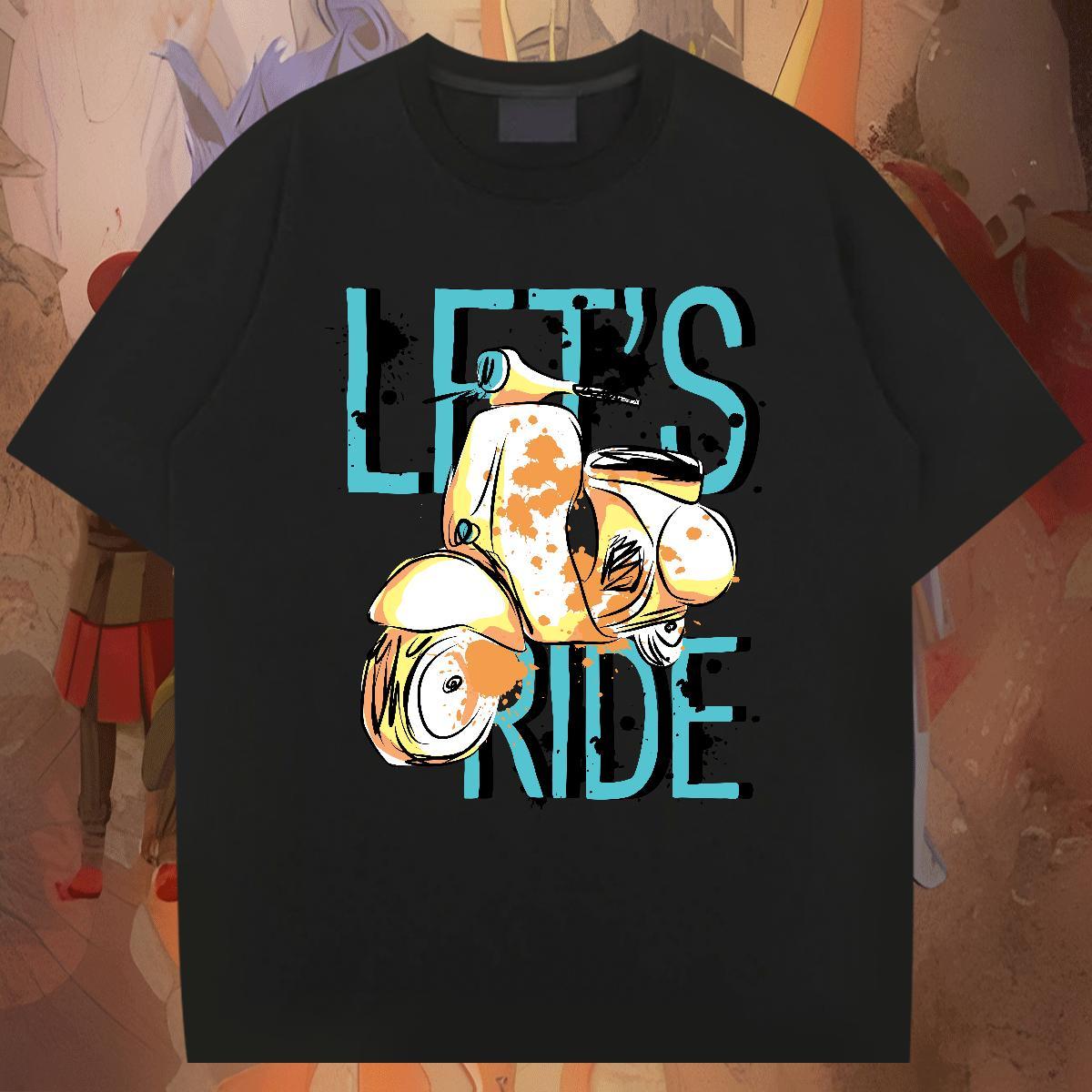 Wholesale Men Tees 230g Pure Cotton Summer Casual bird Black White Breathable Short Sleeve Brand Men T Shirts Tee Shirt