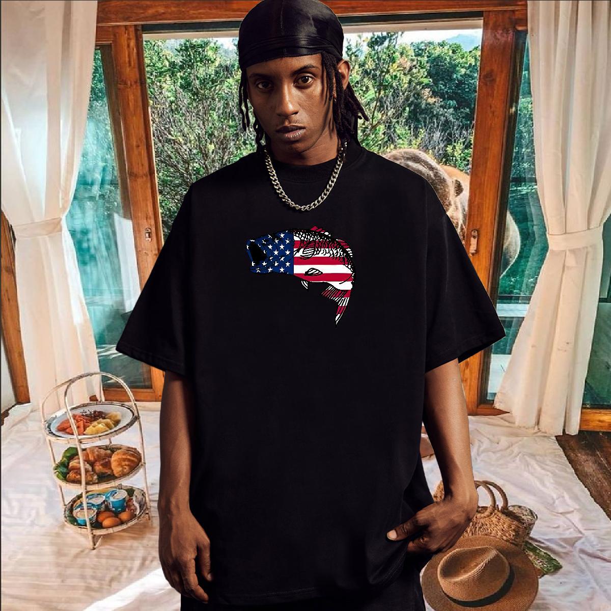 Designer T Shirts Men 100% Cotton 230g Street Wear Clothings O Neck Short Sleeves Unisex Men Tshirts DIY Anime