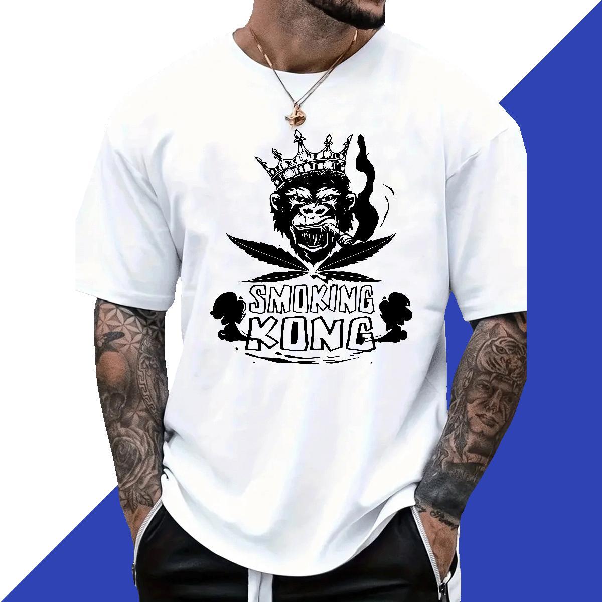 TOP Quality Mens Tshirts 230g Pure Cotton Hip Hop Street Custom Printed Crew Neck Breathable Designer Fashion T-Shirts for Men Clothings