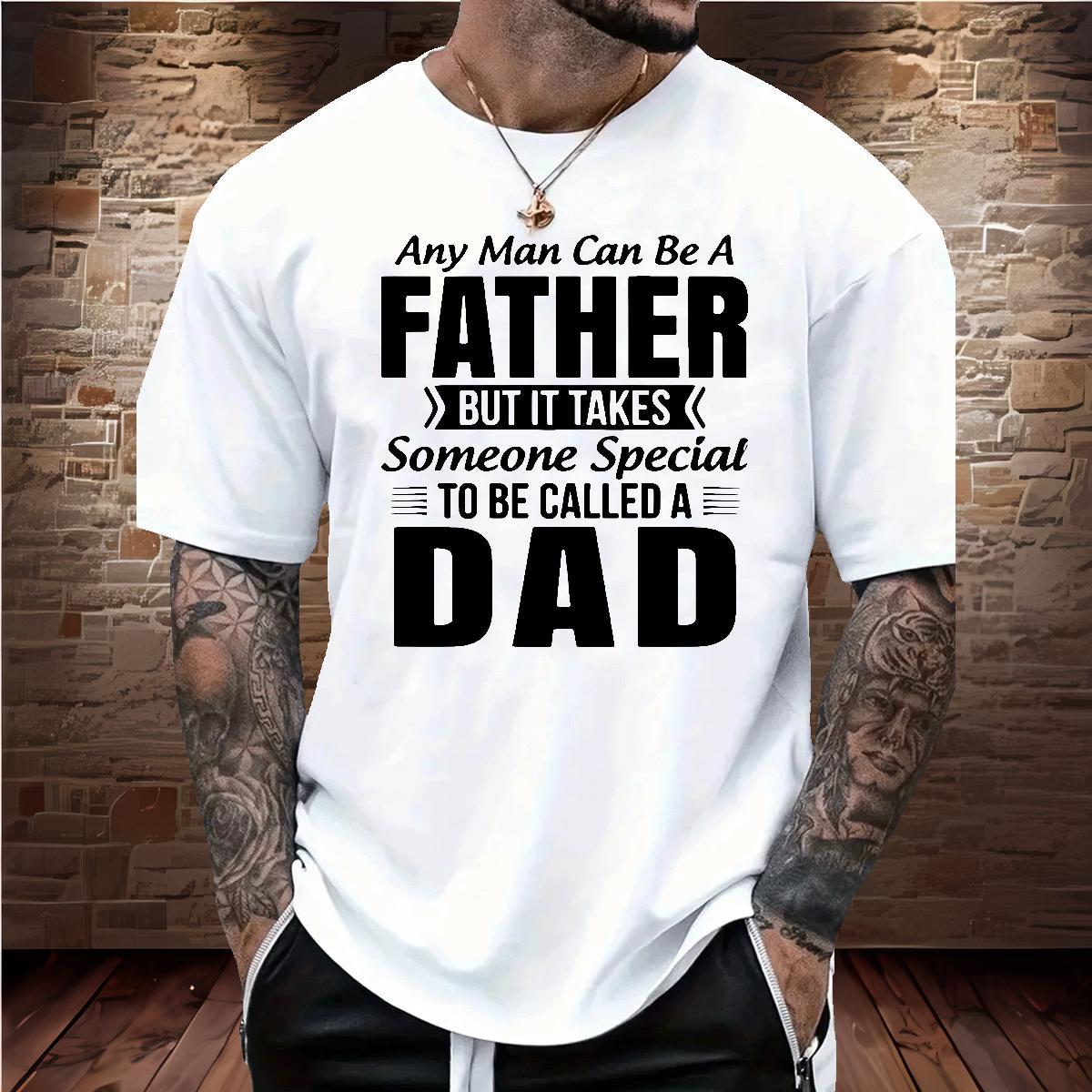 DIY Mens T Shirts letter Tee Shirt 100% Cotton 230g Street Wear Loose White Plus Size Breathable Crew Neck Men Clothes T-Shirt