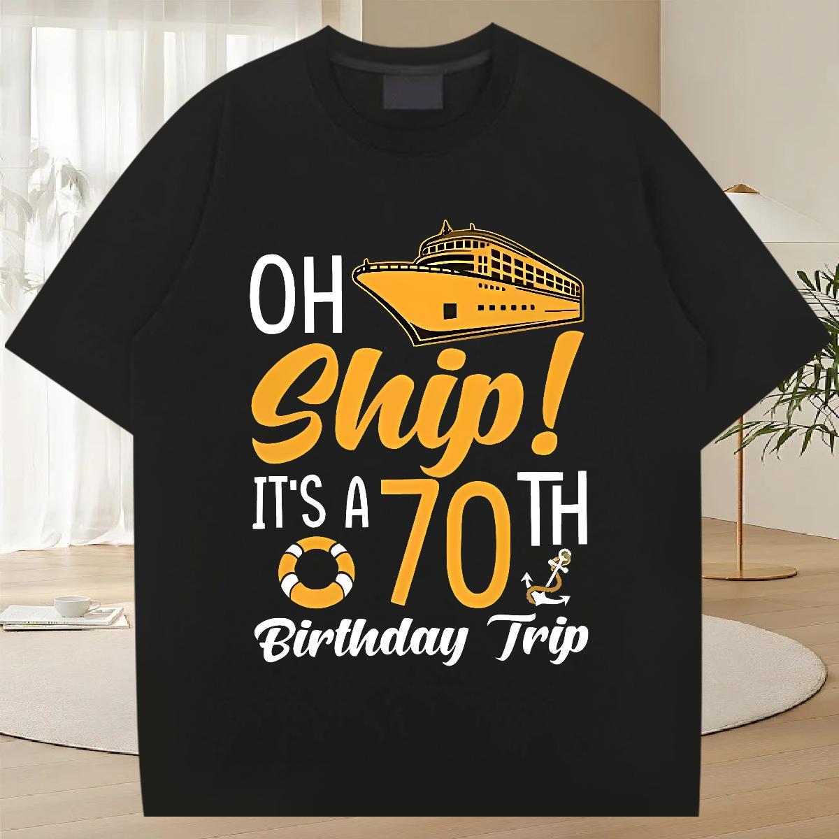 Soft Men Tops Tees 230g Pure Cotton Anime Printing Street boat Customized O Neck Short Sleeves Designer Fashion T shirt Clothes