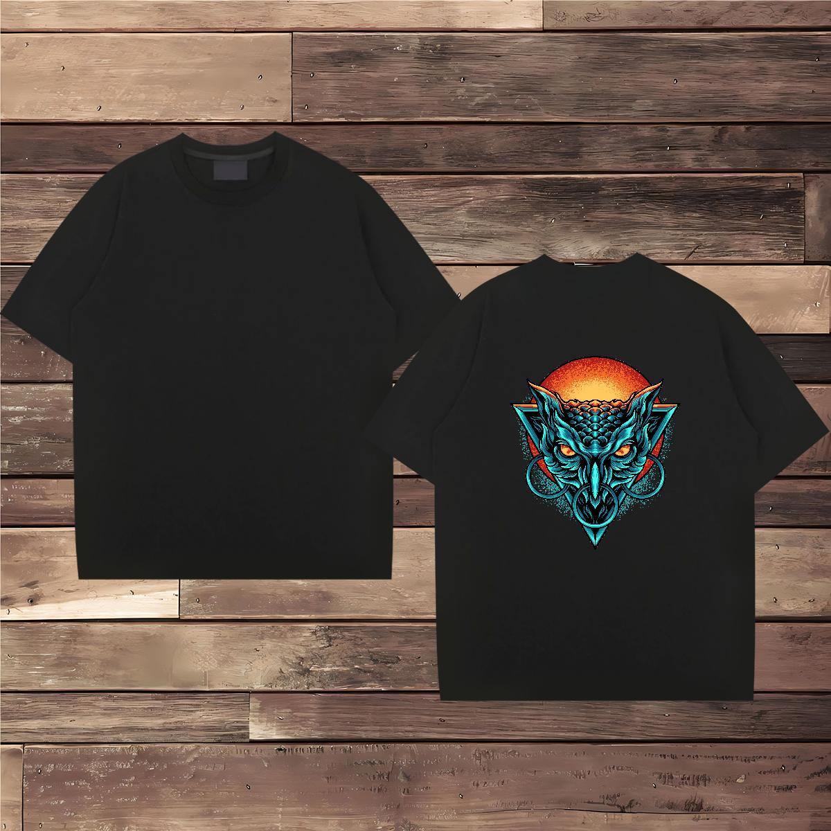 Fashion T-Shirts 230g 100% Cotton Hip Hop Street Polos Breathable Crew Neck Designer Tshirt for Man Woman Custom Printed