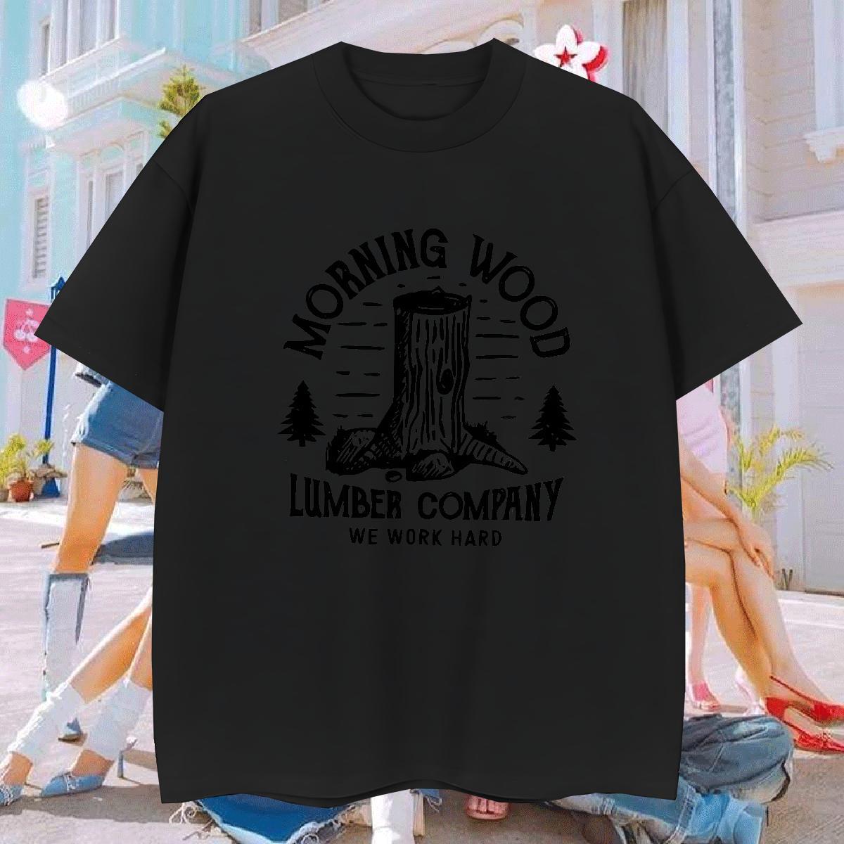 T-Shirts 230g 100% Cotton tree Sports Casual O Neck Short Sleeves Custom Anime Men Tshirts DIY Classic Wear