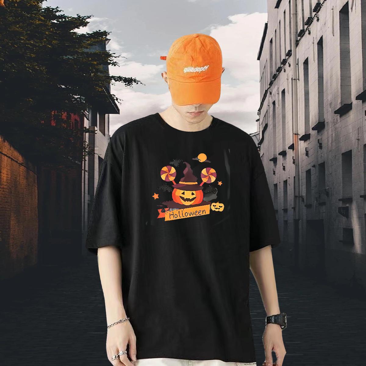 Fashion Casual T Shirts Men 230g 100% Cotton candies Street Casual Tees Breathable Crew Neck TOP Quality Men Tshirts Oversized