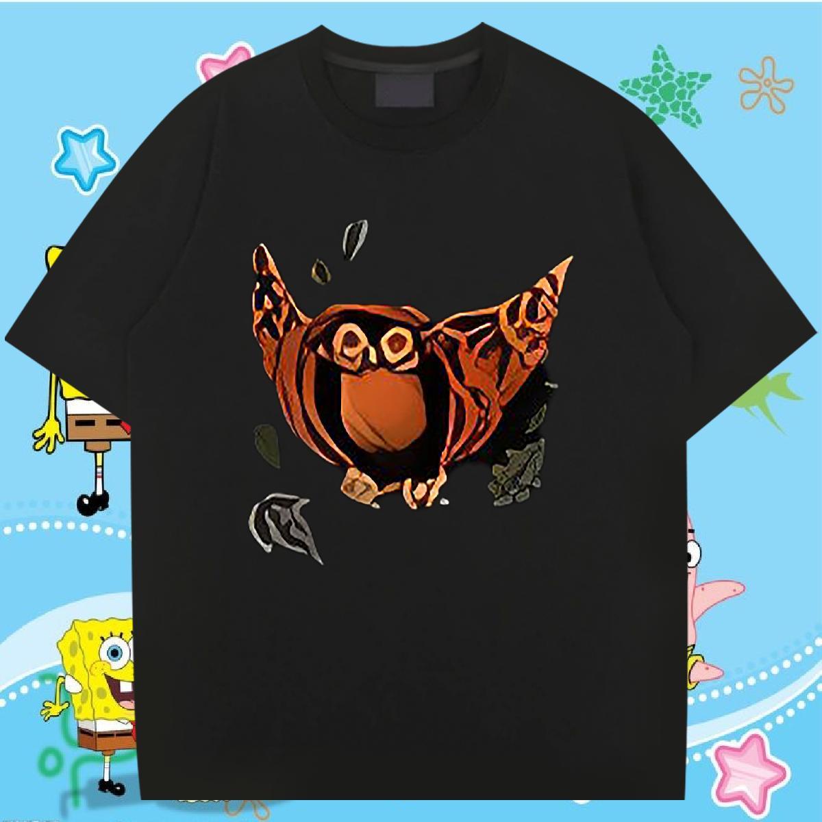 2024 T Shirts Men 230g Cotton halloween Outdoor Wear Pure Cotton Comfortable Men Tops Tees DIY Logo Oversized