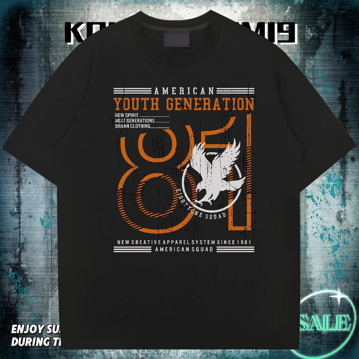 Soft Tshirt for Man Woman 230g 100% Cotton Hip Hop Street letter Black White Crew Neck 2024 New Mens T Shirts Tops