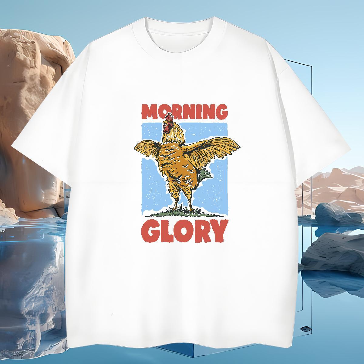 T shirt 230g Cotton chicken Sport Breathable Crew Neck Black Oversized Couples T Shirts 2024 New TOP Quality Tees