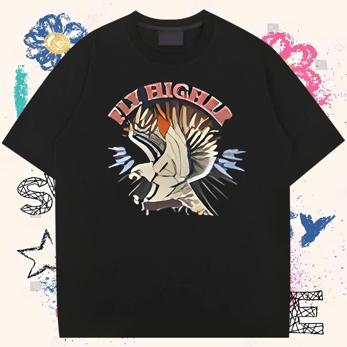 Wholesale Men T Shirts 230g Cotton cool Street Wear Tops Tees Short Sleeve O-Neck Soft Men Clothes T-Shirt DIY Logo Oversized
