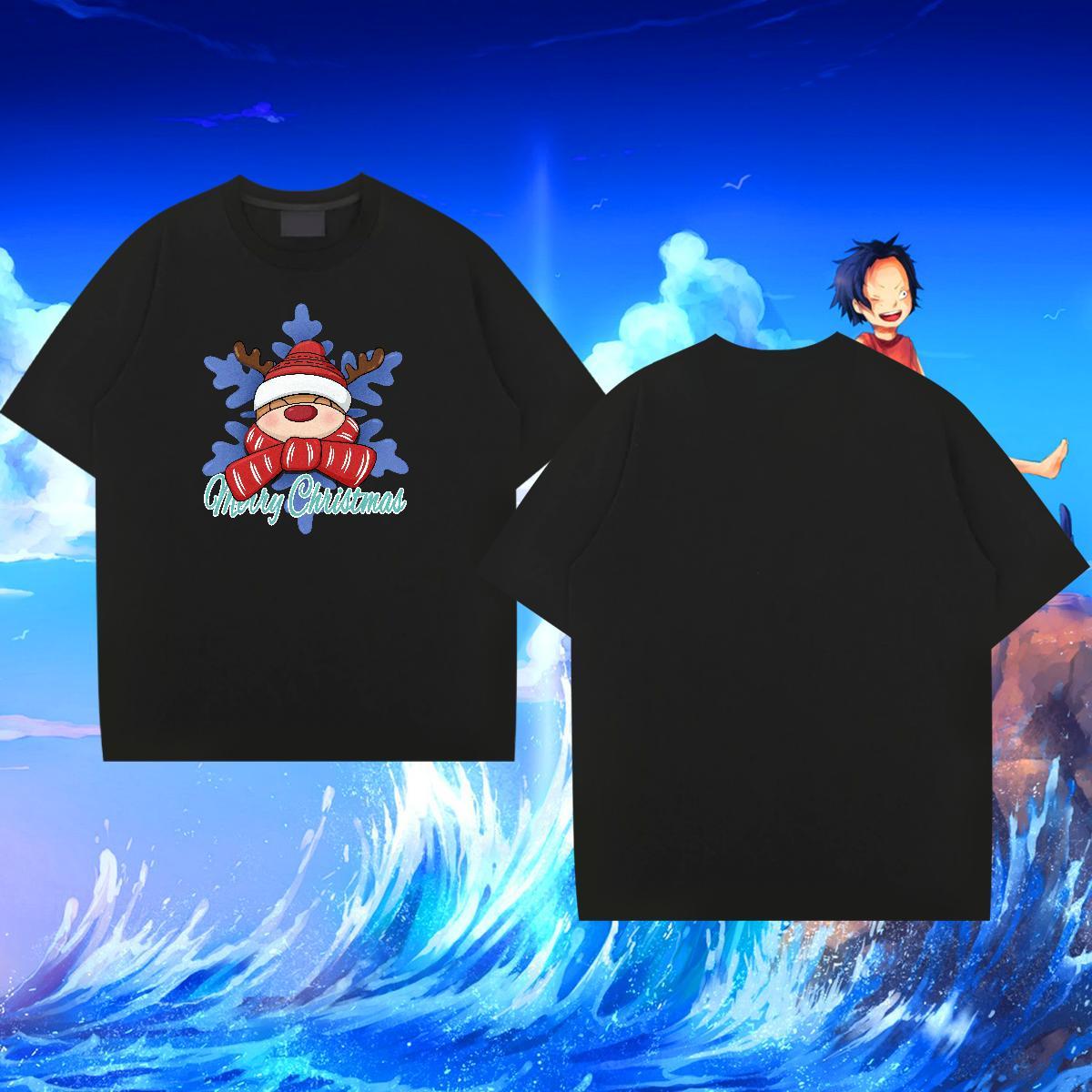 Brand Man T Shirts 230g 100% Cotton Christmas Casual Beach Tee Shirt Crew Neck Designer Men Tshirts Custom Print Oversized