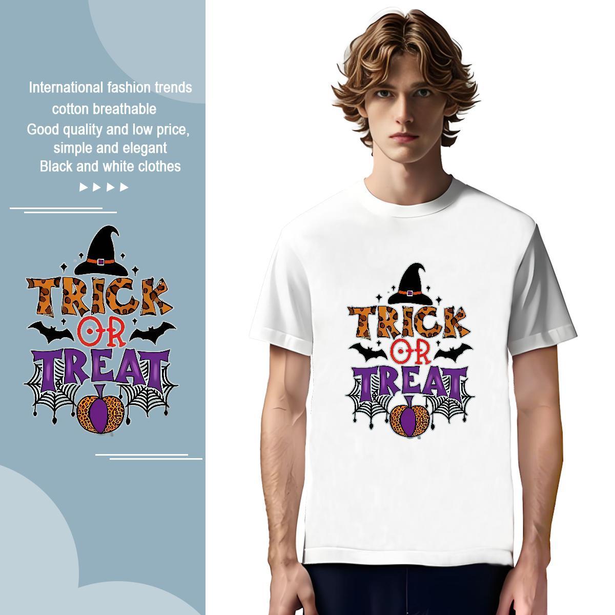 Man T Shirts 100% Cotton 230g hat Street Breathable Crew Neck Black White Men Tees 2024 Designer Top Tees