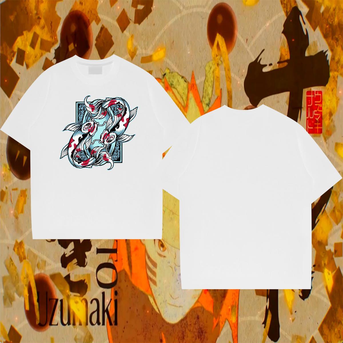 Popular Tshirts 100% Cotton 230g sick fish Mens T Shirts Outdoor Pure Cotton Custom Cartoon Casual New Tees