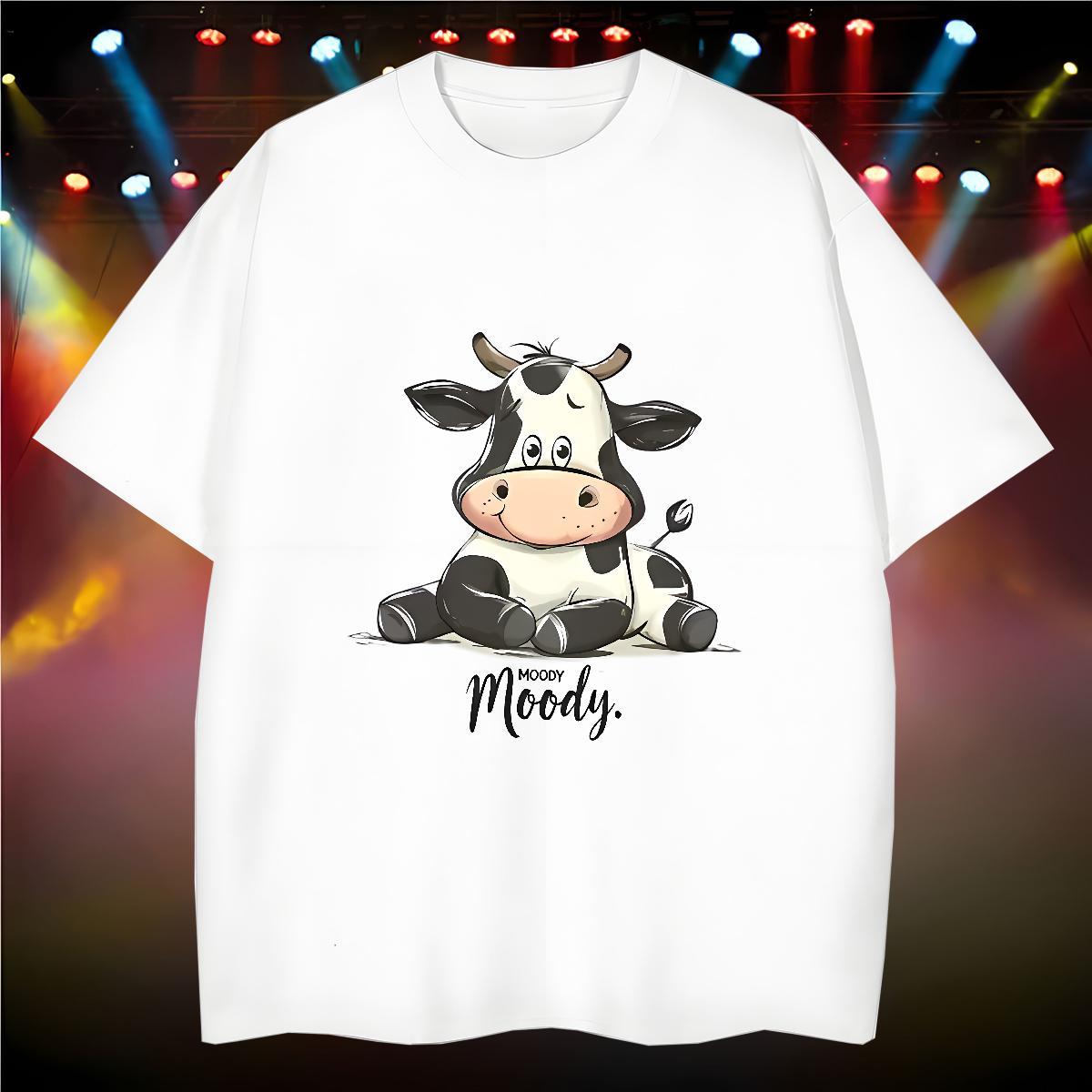 Free Shipping Man T Shirts 230g Cotton Casual Tees Short Sleeve O-Neck Loose Fit Couples T Shirts Anime
