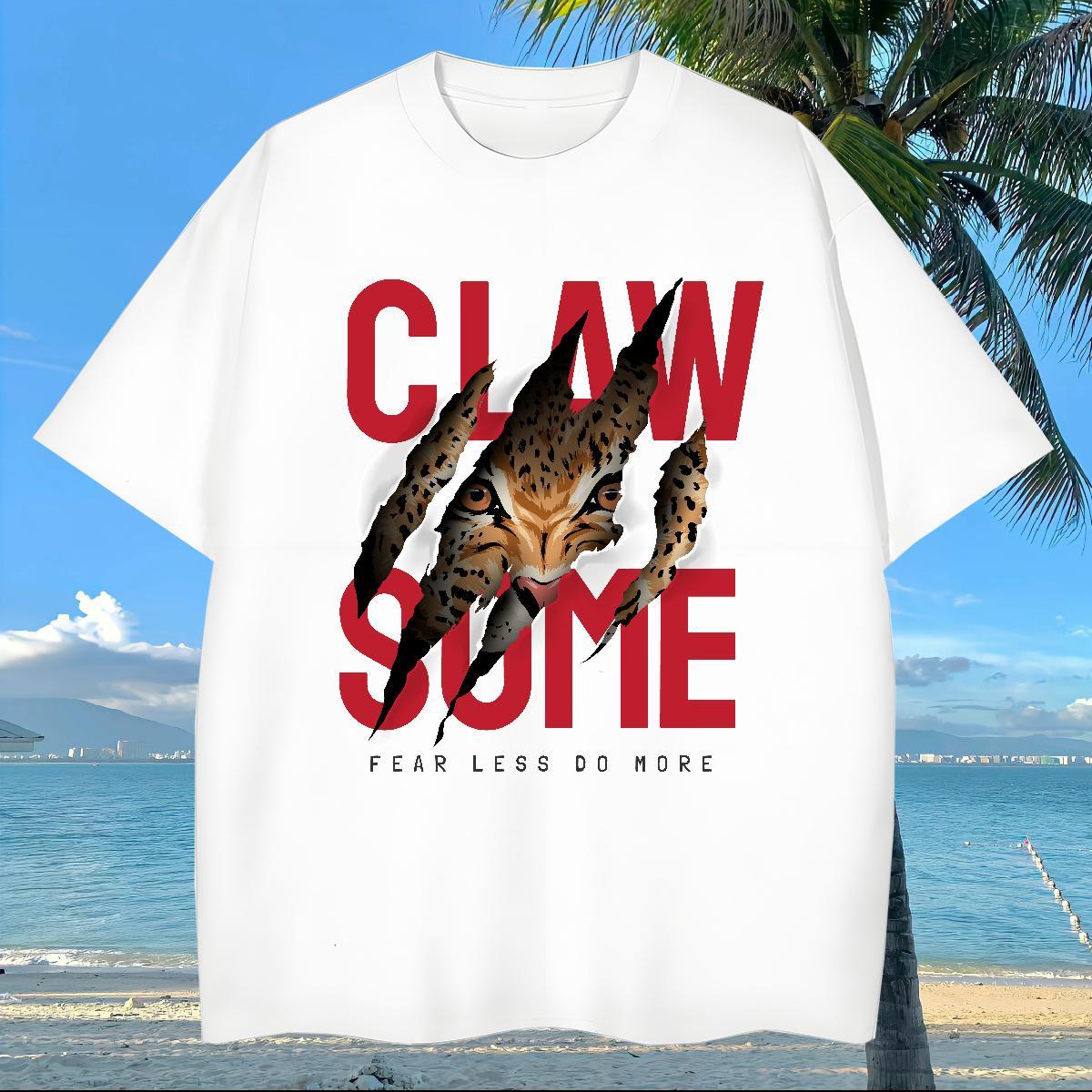 2024 Summer T Shirts Men 100% Cotton 230g Street Tees Breathable Designer Tshirts Custom Big Size