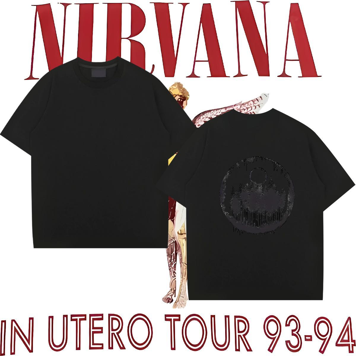 Fashion New Men T Shirts 230g Pure Cotton tree Sport Polos Breathable Crew Neck Loose Fit Men Tshirts Plus Size Cartoon