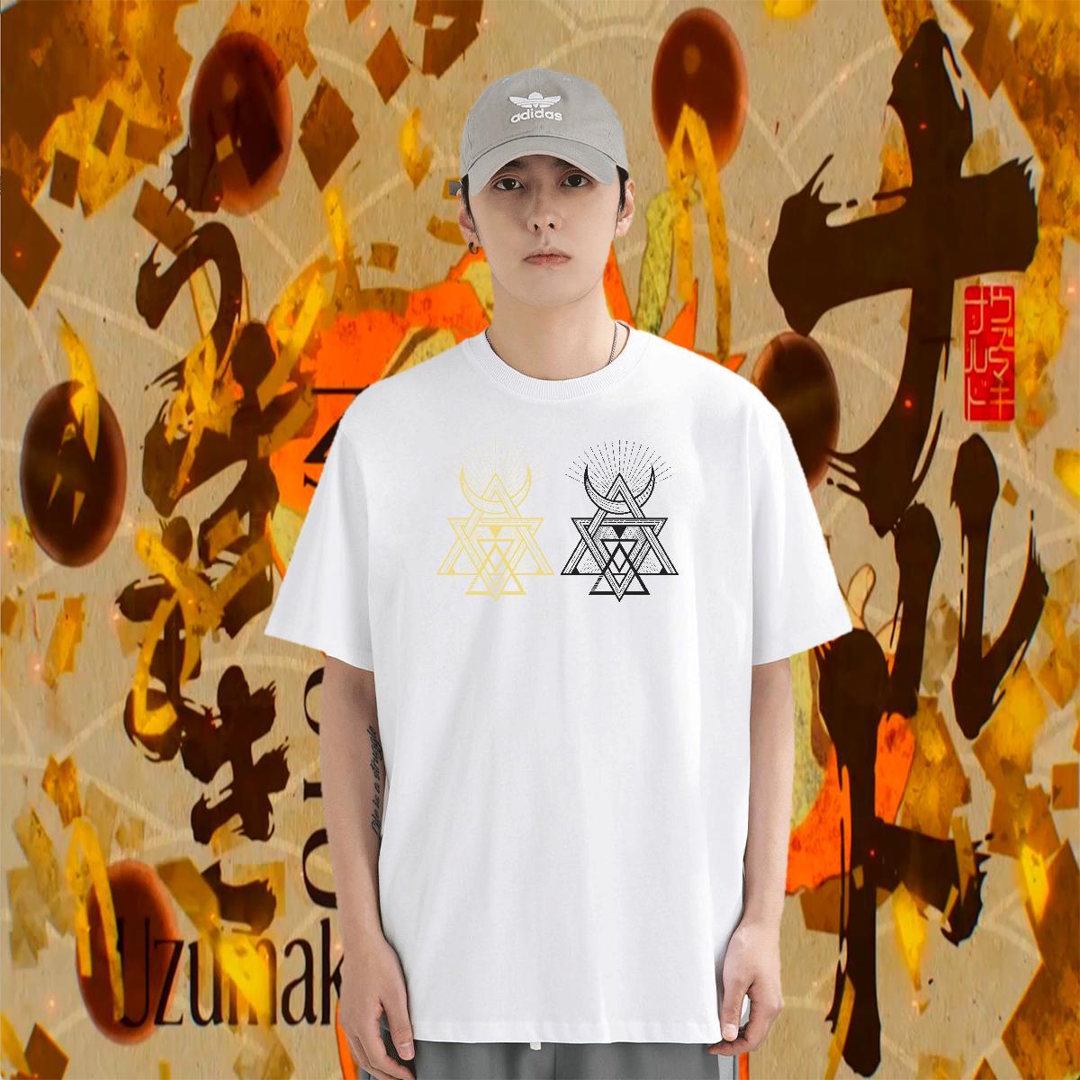 T-Shirts for Men 230g Cotton Lines Sports Casual Crew Neck Breathable Custom Big Size Tshirts New Arrival Cool Design Top Tees