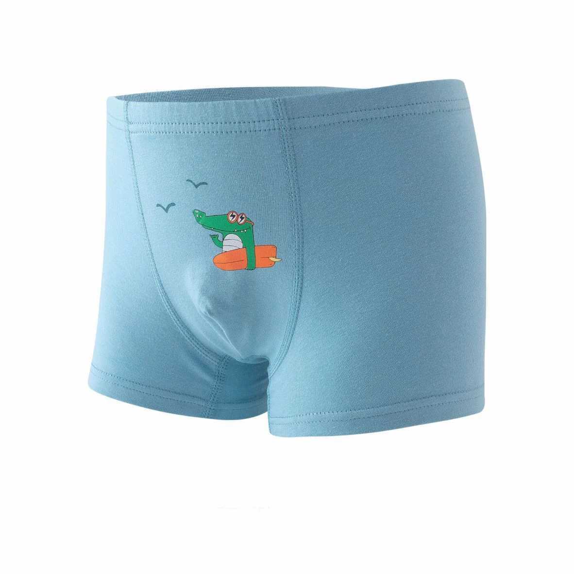 Childrens underwear cotton boys and teenagers boxer shorts 5 packsW240715