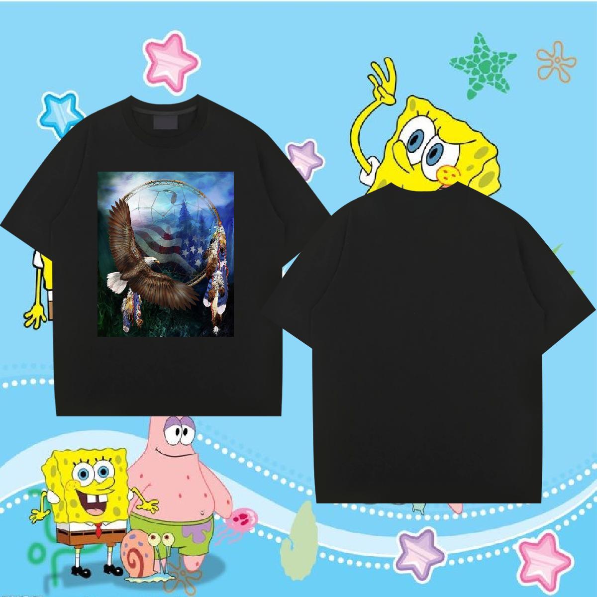 Fashion New T Shirts Men 230g Cotton cool Street wear Hip Hop Wear O-Neck Short Sleeve Brand Couples T Shirts Custom Big Size