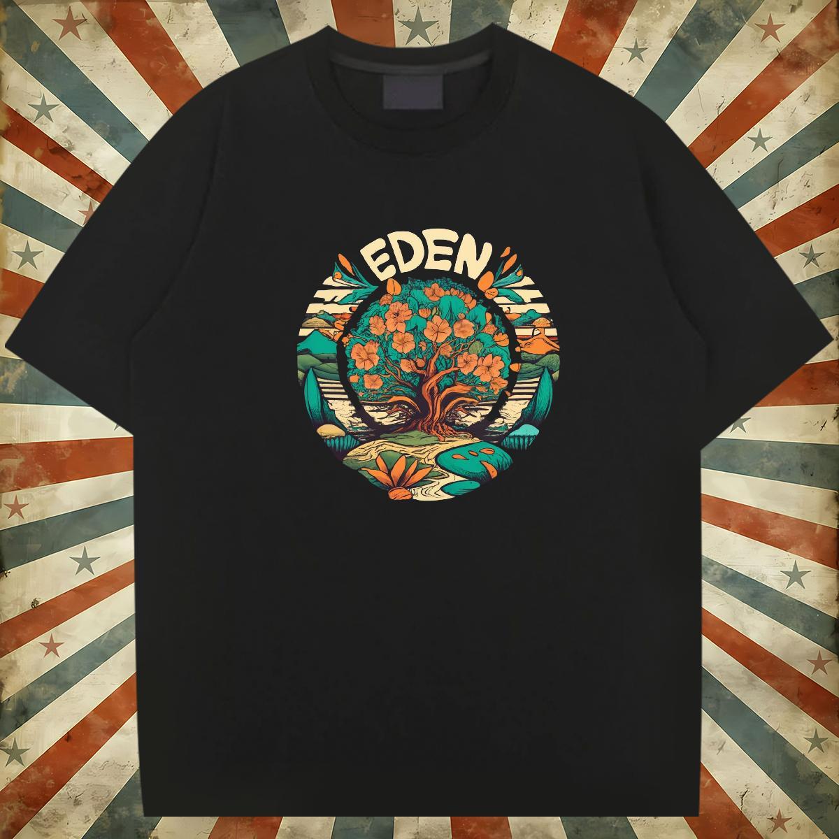 Fashion Designer Mens T Shirts 100% Cotton 230g flower Sport Tops Shirt Crew Neck Breathable Comfortable Men Clothes T-Shirt DIY