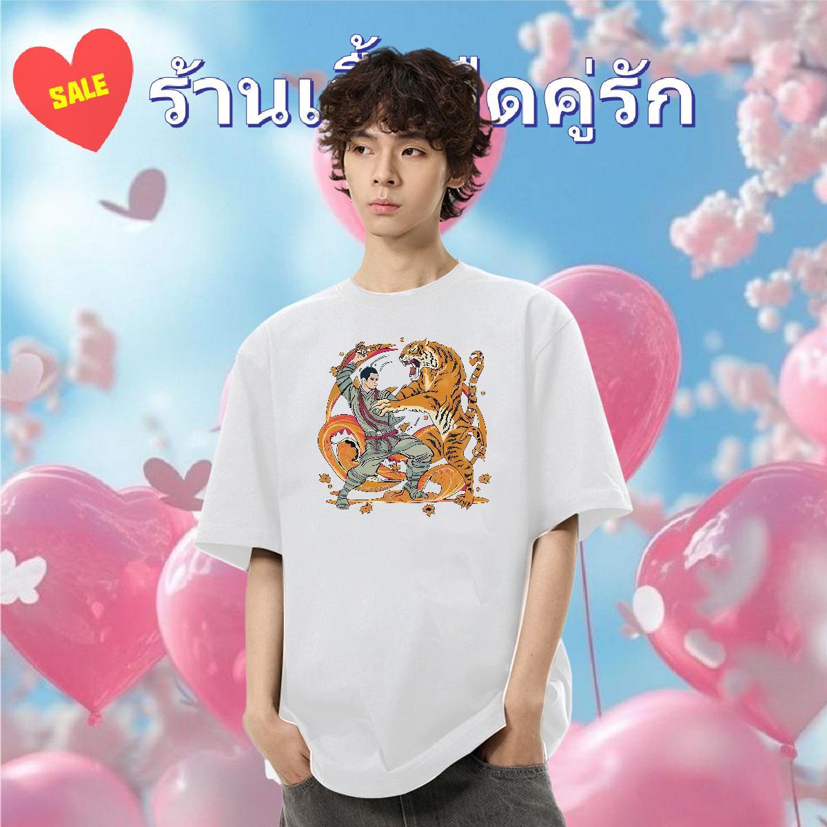 New Designer T-Shirts for Men 230g Pure Cotton Street wear Hip Hop Tshirts Breathable Soft Comfortable Men Tops Tees Anime Print