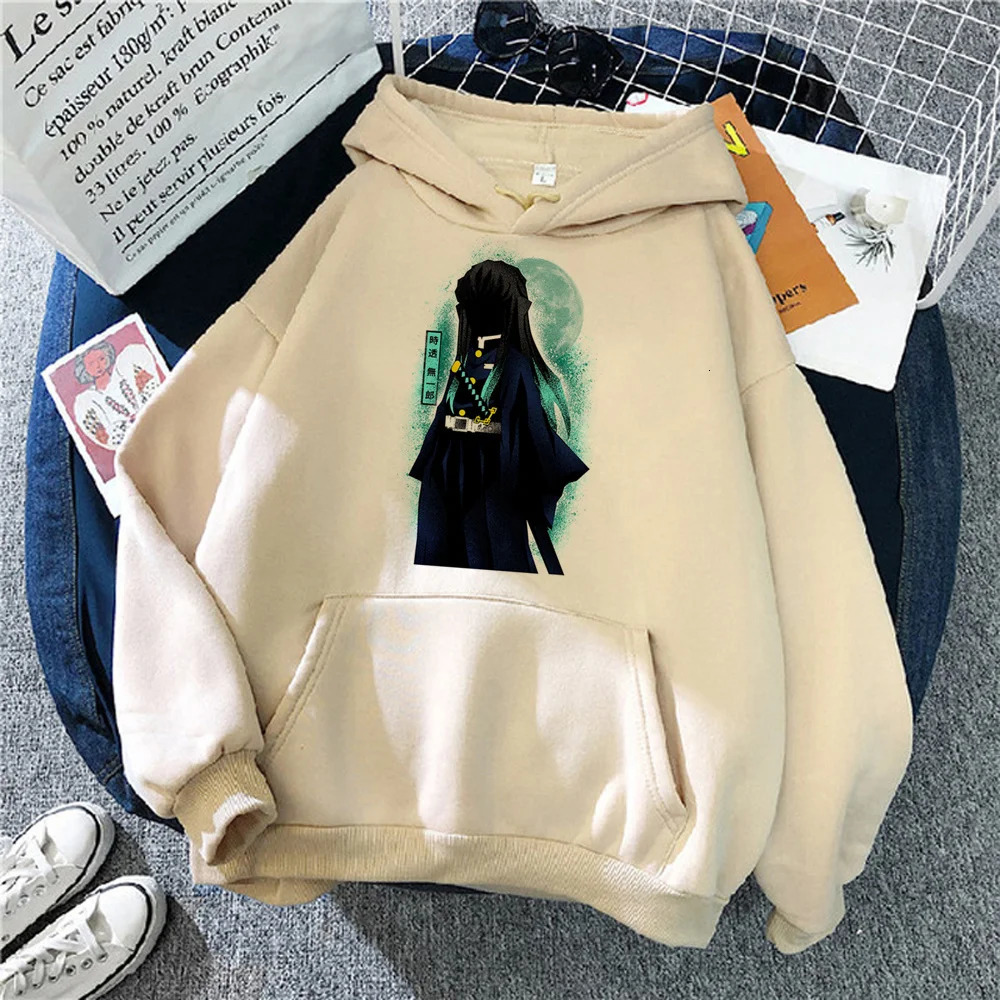Tokito hoodies women japanese anime Hood women 90s sweater 240806