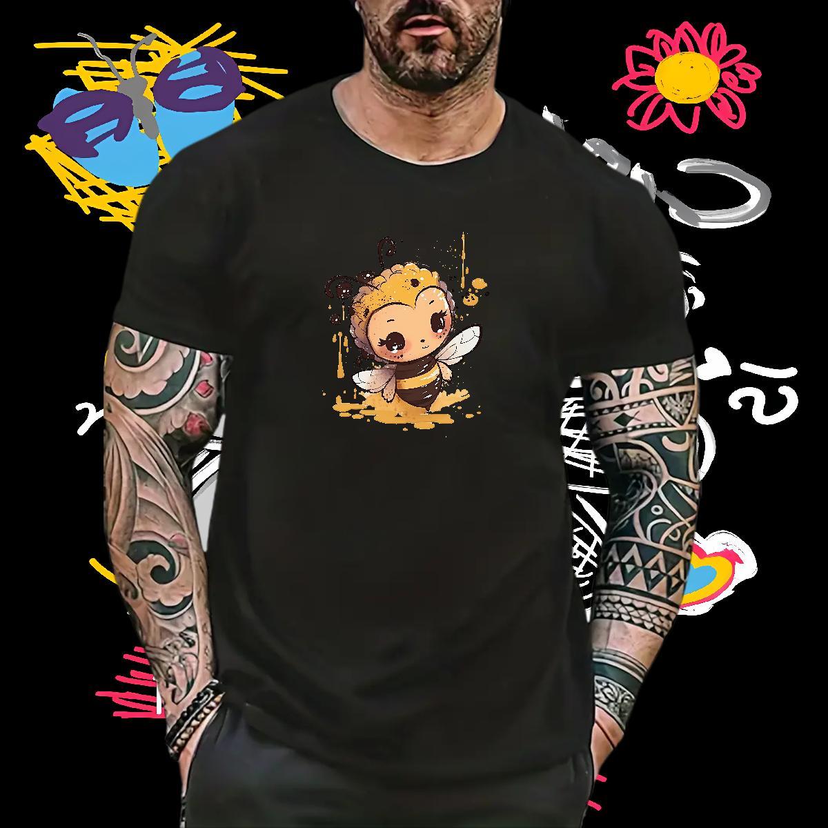 T Shirts Men 230g Pure Cotton Outdoor Breathable Short Sleeve Custom Printed Men Tees DIY Customized Soft Tops Tees