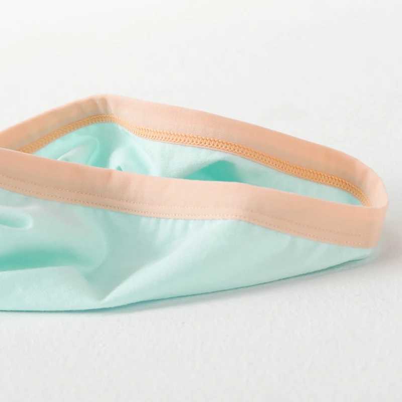 2 pieces/batch of childrens girls underwear cute printed underwear baby underwear cotton cute childrens underwear size 3-11TW240715