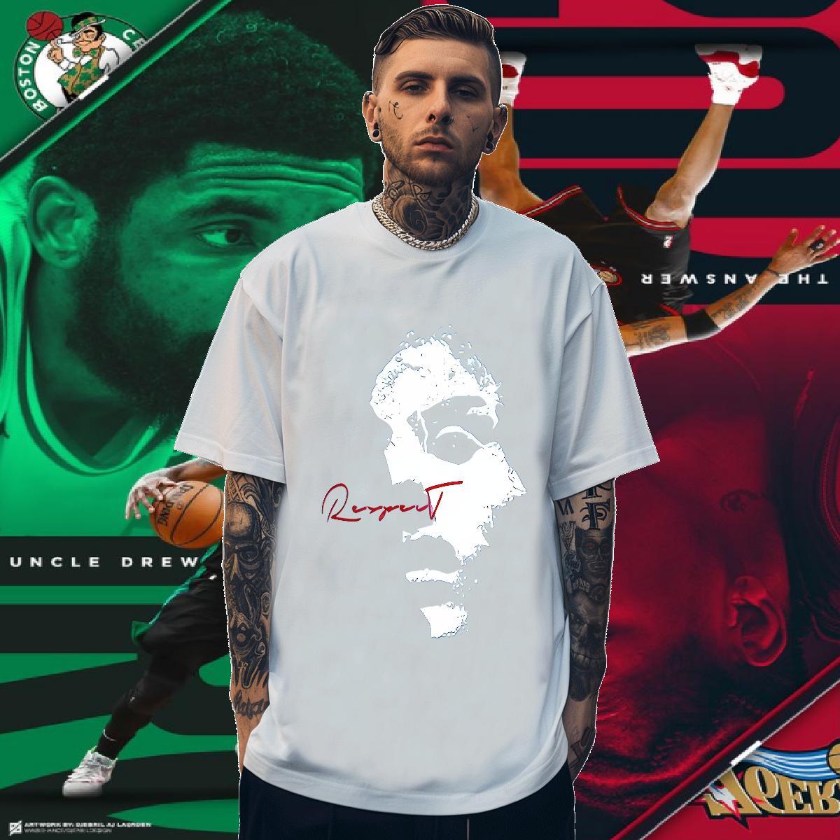 T-Shirts for Men 230g 100% Cotton Hand drawn Summer Casual Breathable Soft Skull Men Tops Tees Classic Casual Loose Tees Shirts