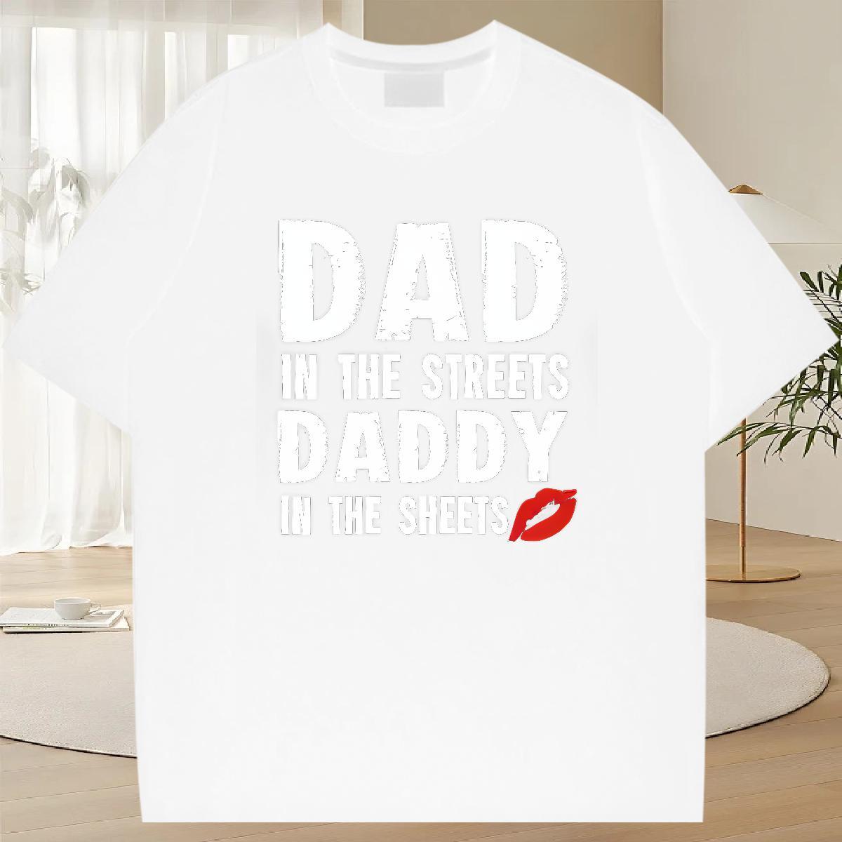 Classic Men Tshirts 230g 100% Cotton Spring Summer letter DIY Printed Breathable Short Sleeve Custom T shirt Tops Tees