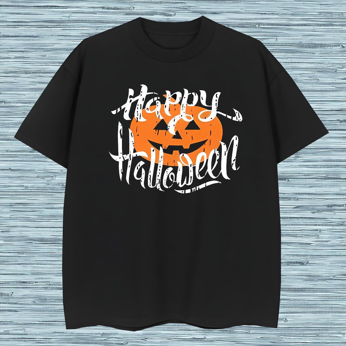 T shirt 230g Cotton halloween Outdoor Pure Cotton Customized Print Men Tshirts Free Shipping Popular Clothings
