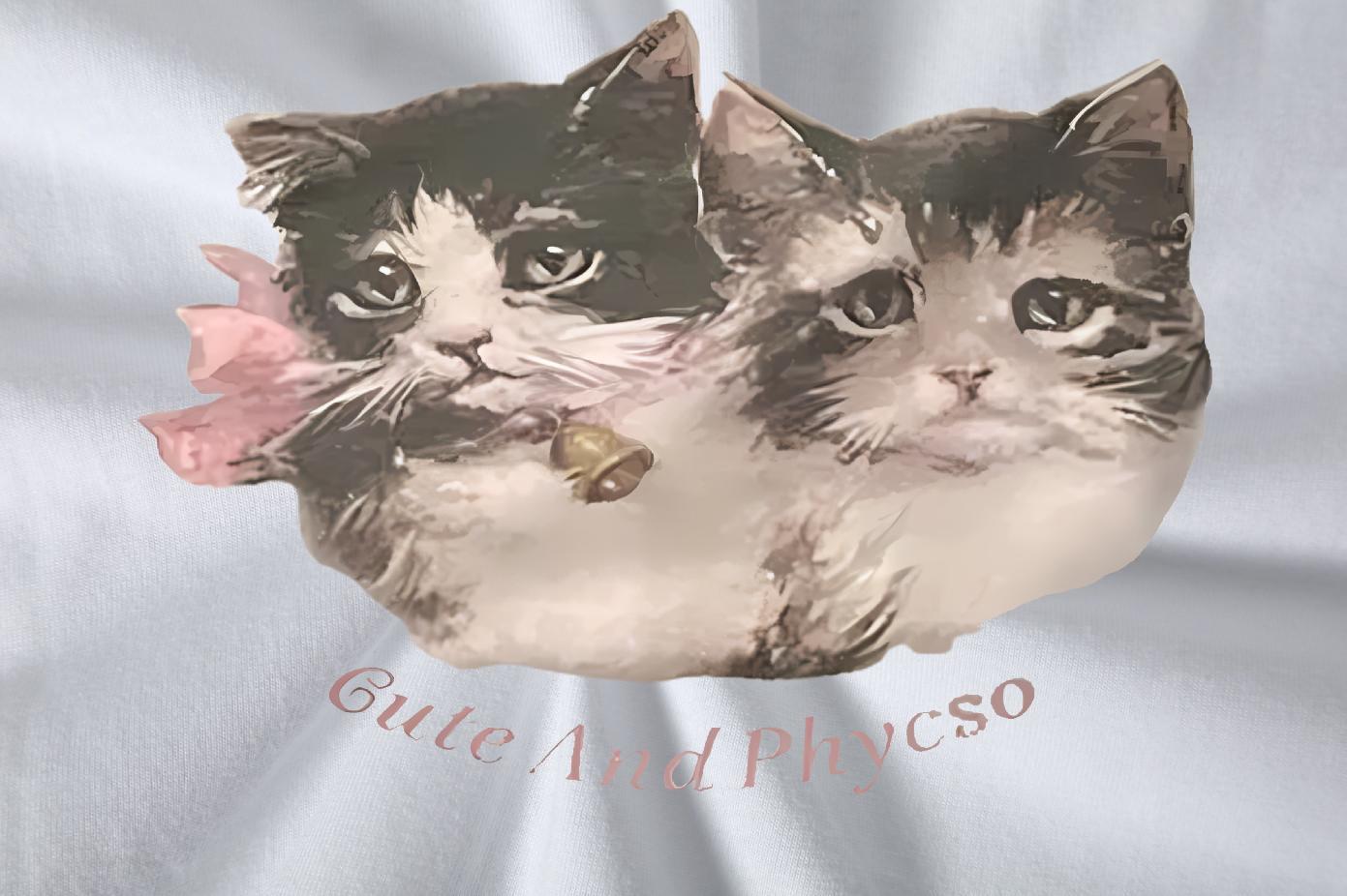 Designer Fashion T Shirts Men 230g 100% Cotton cat Street Polos Short Sleeve Soft TOP Quality Men Clothes T-Shirt Cartoon Print