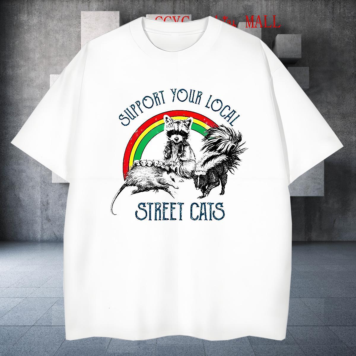 Comfortable Men Tshirts 230g Pure Cotton cute T Shirt For Man Beach Round Neck Short Sleeve Custom Printed New Designer Tops