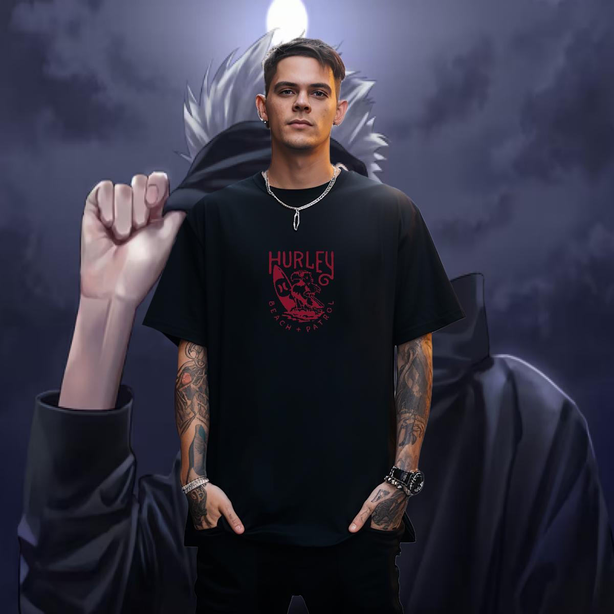 Stylist T shirt 230g Cotton eagle Sports Casual Wear O-Neck Short Sleeve Free Shipping Tshirts DIY Logo Oversized